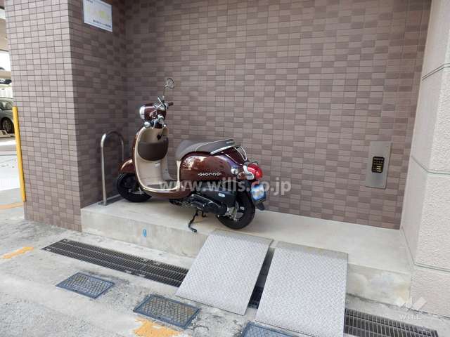 バイク置場
