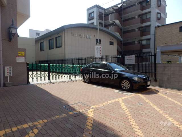 来客用駐車場