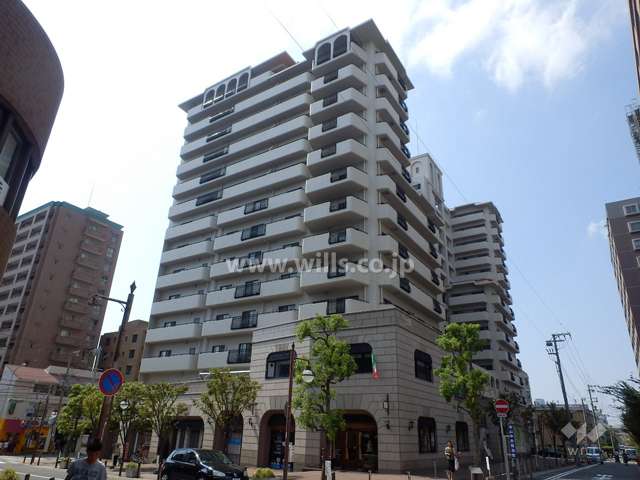 本山アーバンライフの外観（北東側から）