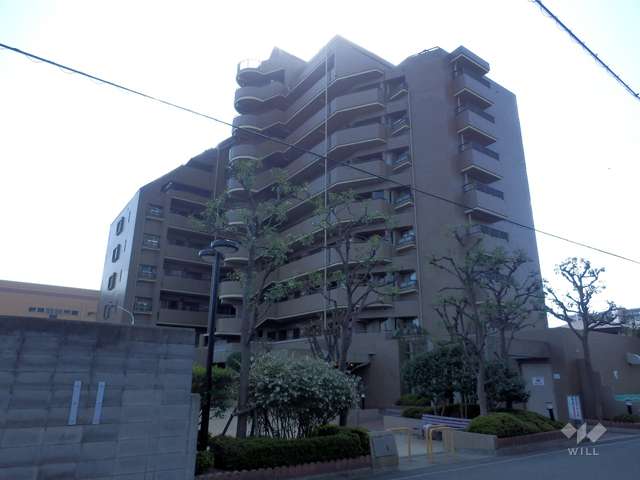 本山グランドハイツの外観（北東側から）