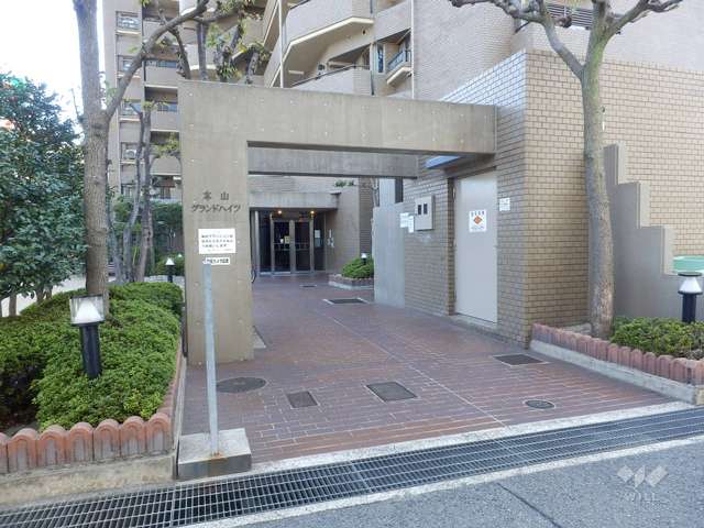 エントランスアプローチ