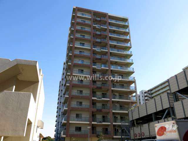 Brillia六甲アイランドブランズ・リビオガーデンレジデンスの外観（西側から）