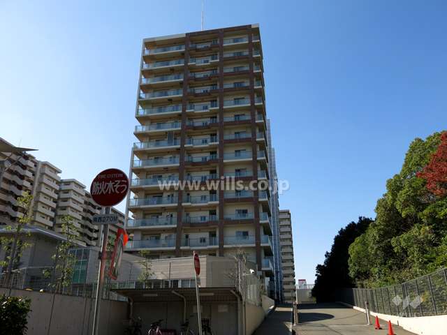 Brillia六甲アイランドブランズ・リビオガーデンレジデンスの外観（東側から）