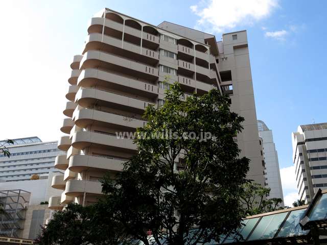 RICイーストコート6番街5番館の外観（北東側から）