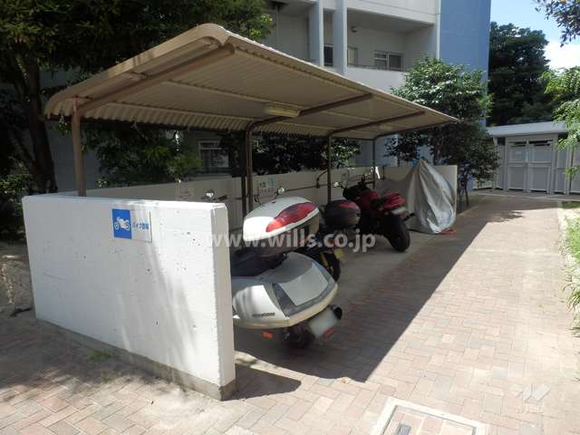 バイク置場