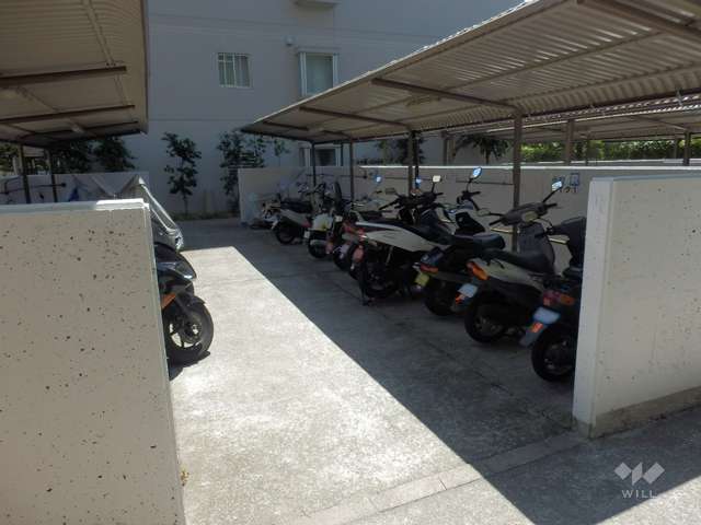 バイク置場