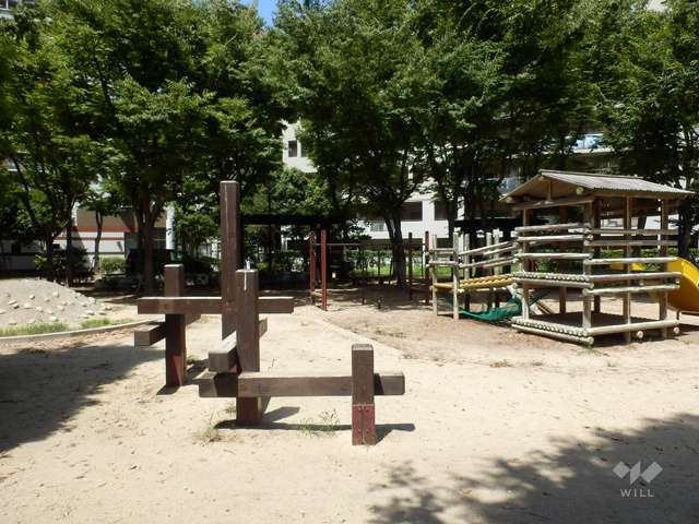 敷地内のある公園