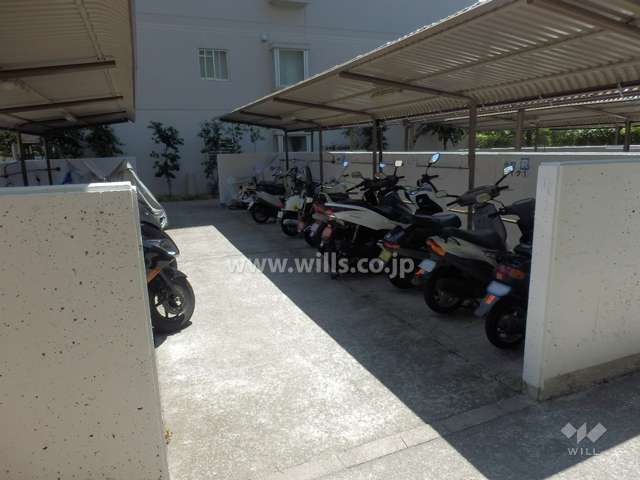 バイク置場