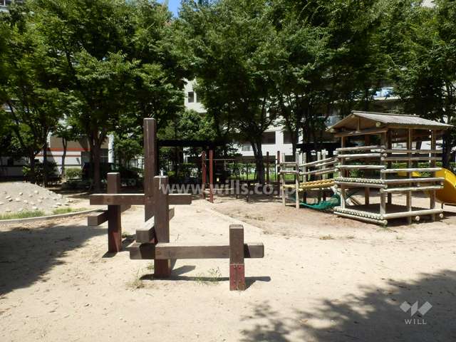 敷地内の公園