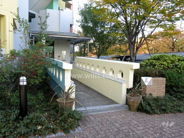 エントランスアプローチ