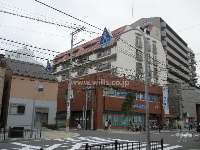 曽根ハイツの外観(北東側から）