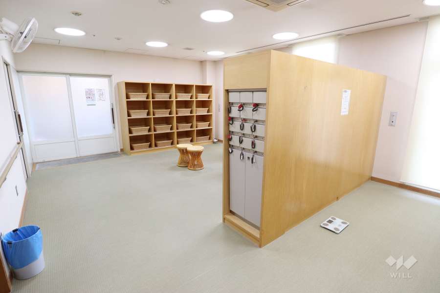 共用部（大浴場脱衣室-女湯）
