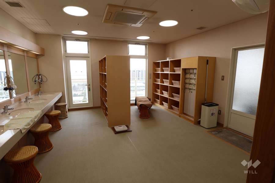 共用部（大浴場脱衣室-男湯）