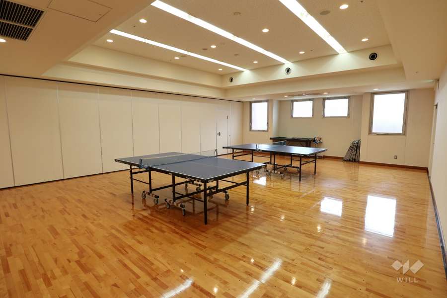 共用部（卓球場）