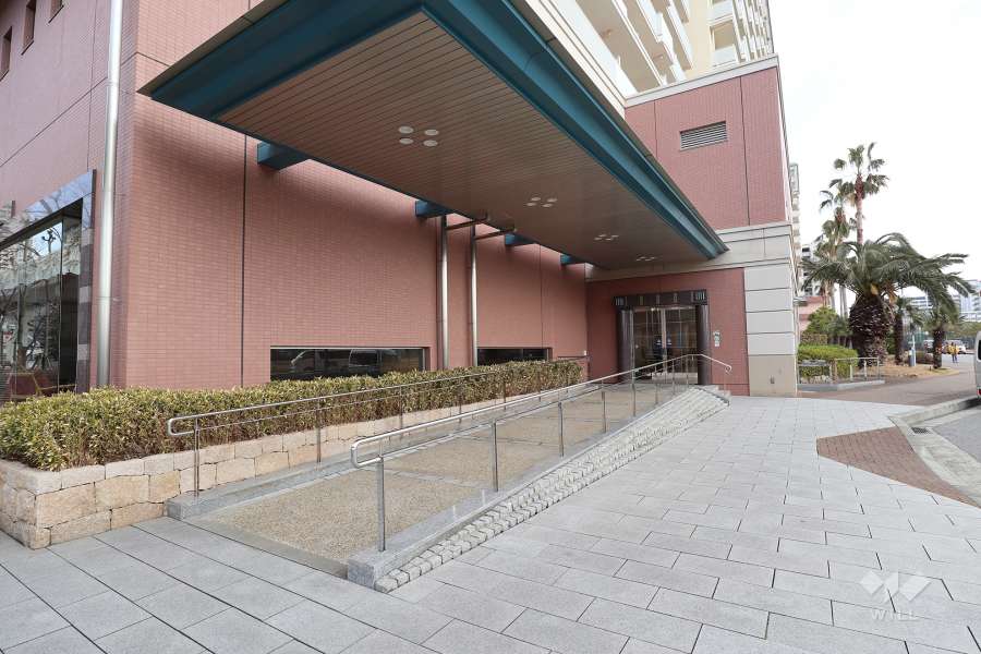 エントランスアプローチ