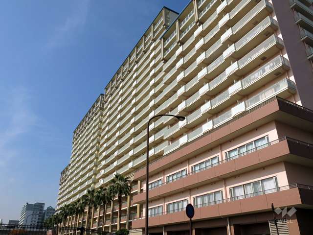 RICイーストコート11番街3番館の外観（南東側から）