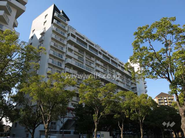 RICウエストコート6番街3番館の外観（南東側から）