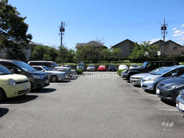 敷地内駐車場（屋外平面式）
