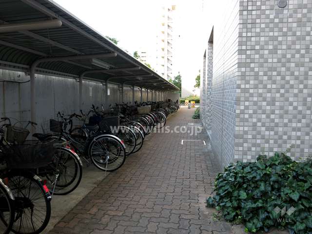 駐輪場