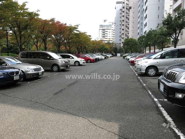 敷地内駐車場（屋外平面式）