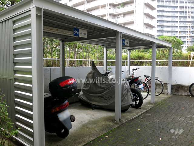 バイク置場