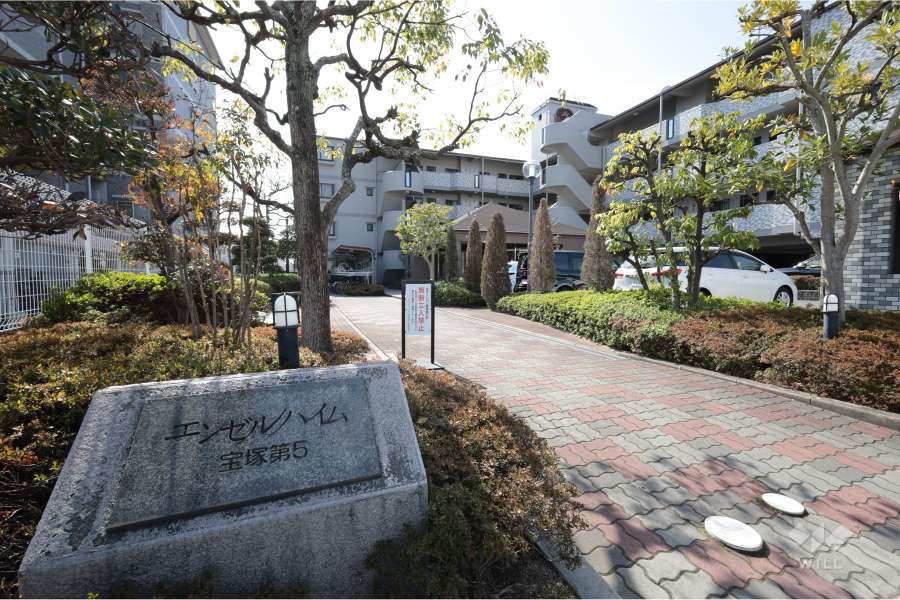 エントランスアプローチ
