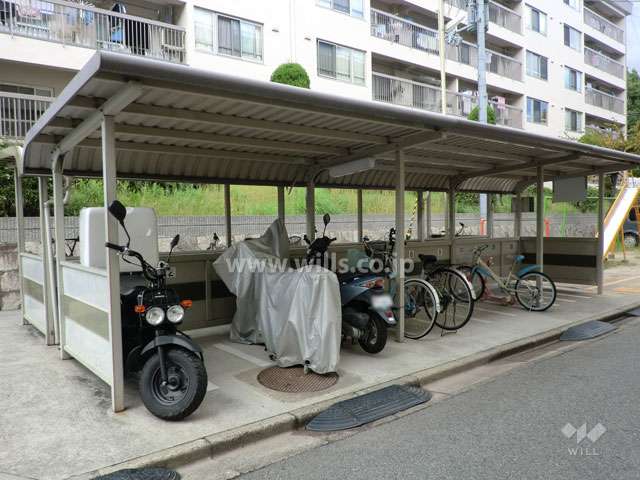 駐輪場、バイク置場