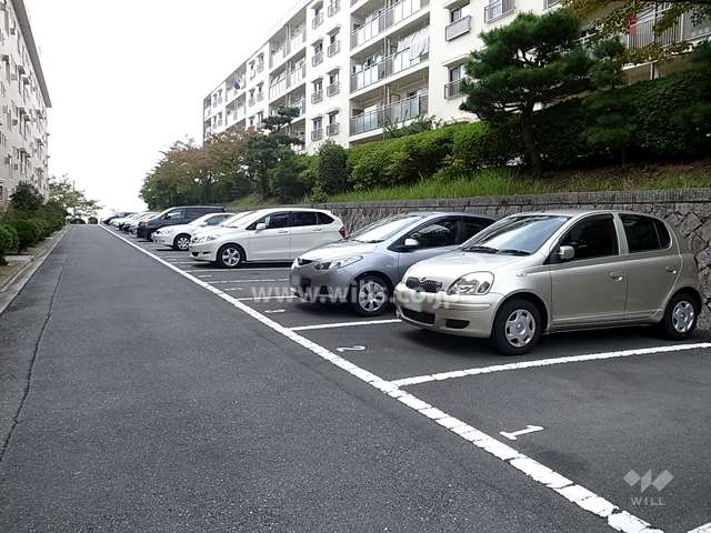 敷地内駐車場（屋外平面式）