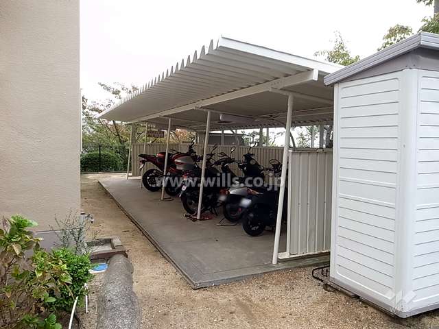 バイク置場