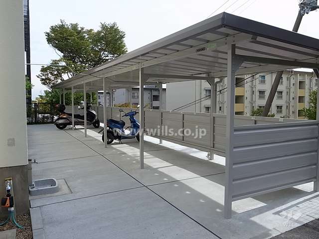 駐輪場、バイク置場