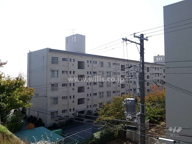 渦ヶ森コーポ7号館の外観（北側から）