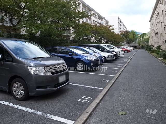 敷地内駐車場（屋外平面式）