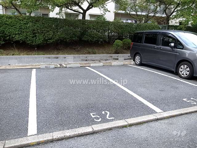 来客用駐車場