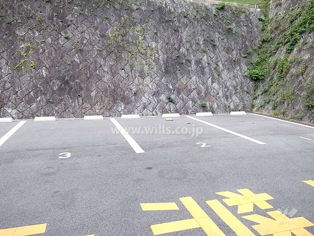 来客用駐車場