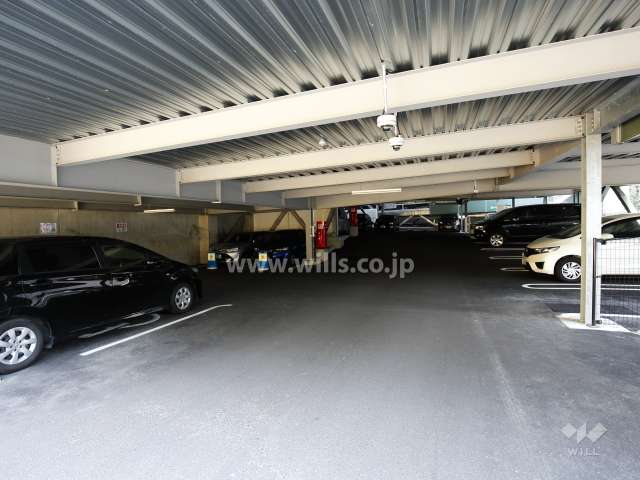 敷地内駐車場（平面自走式）