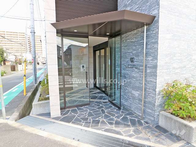 エントランスアプローチ