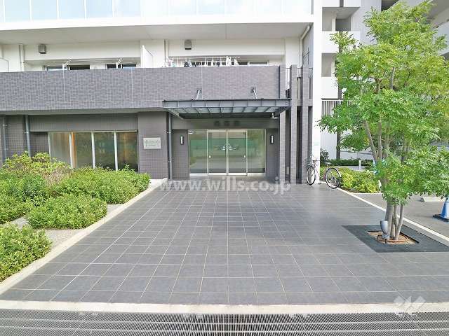 エントランスアプローチ