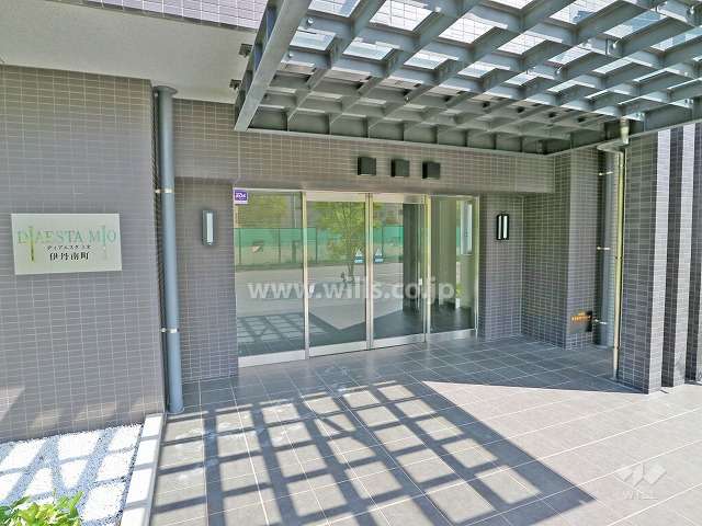 エントランスアプローチ