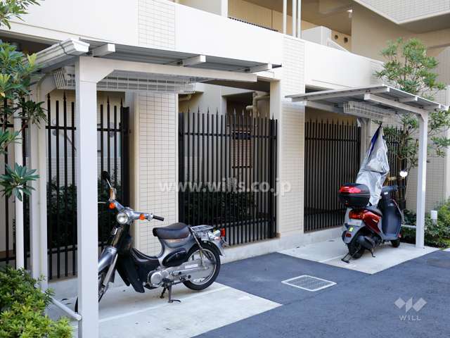 バイク置場