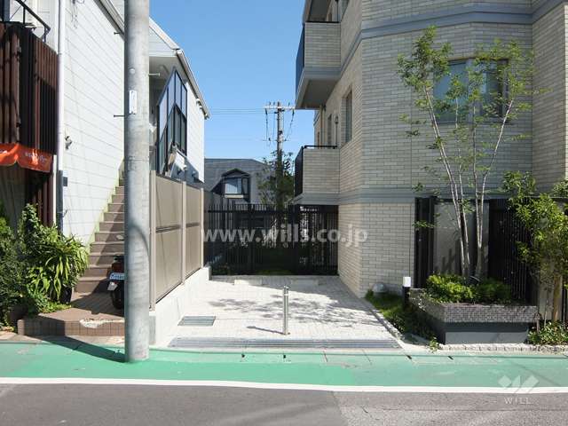 来客用駐車場