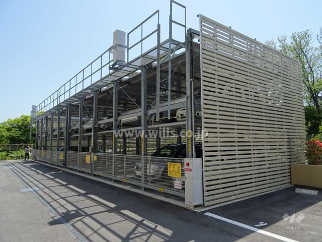 敷地内駐車場（屋外機械式）
