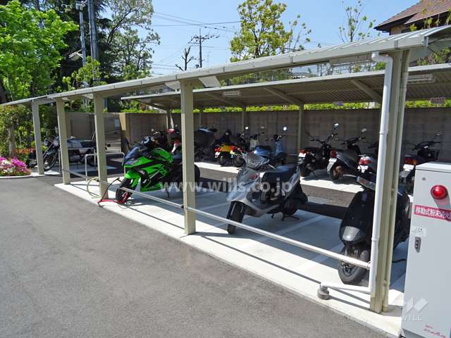 バイク置場
