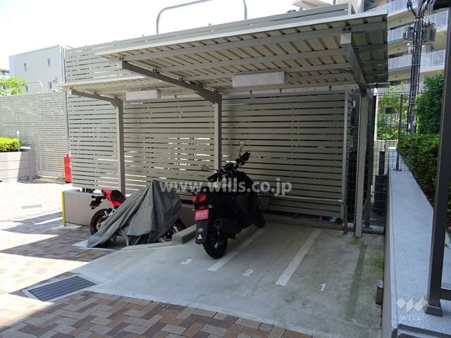 バイク置場