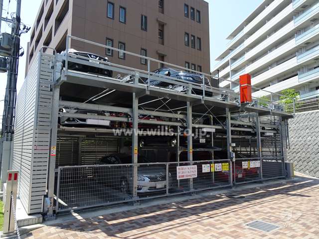 敷地内駐車場（屋外機械式）