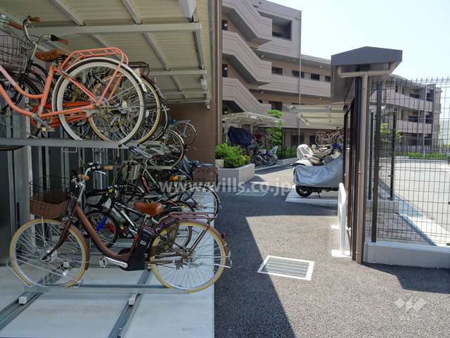 駐輪場