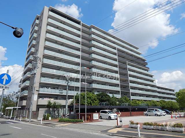 シャリエ立花の外観（南東側から）
