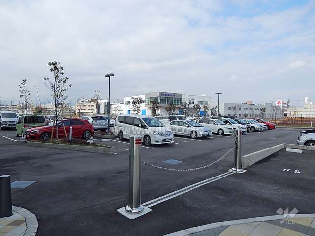 敷地内駐車場