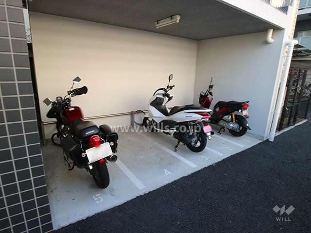 バイク置場