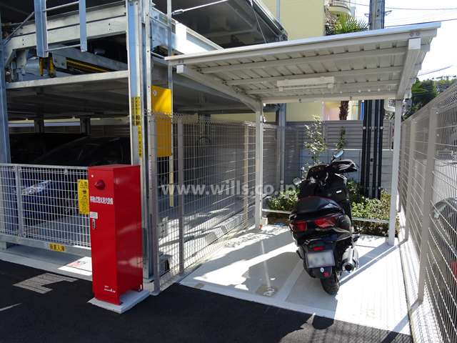 バイク置場