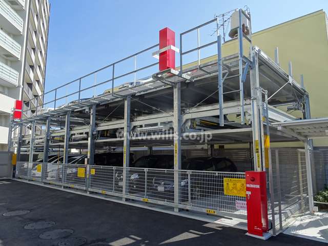 敷地内駐車場（屋外機械式）